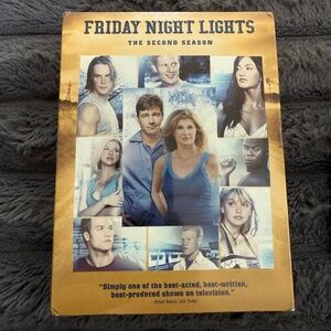 Friday Night Lights: Second Season [DVD] DVD - Region 1